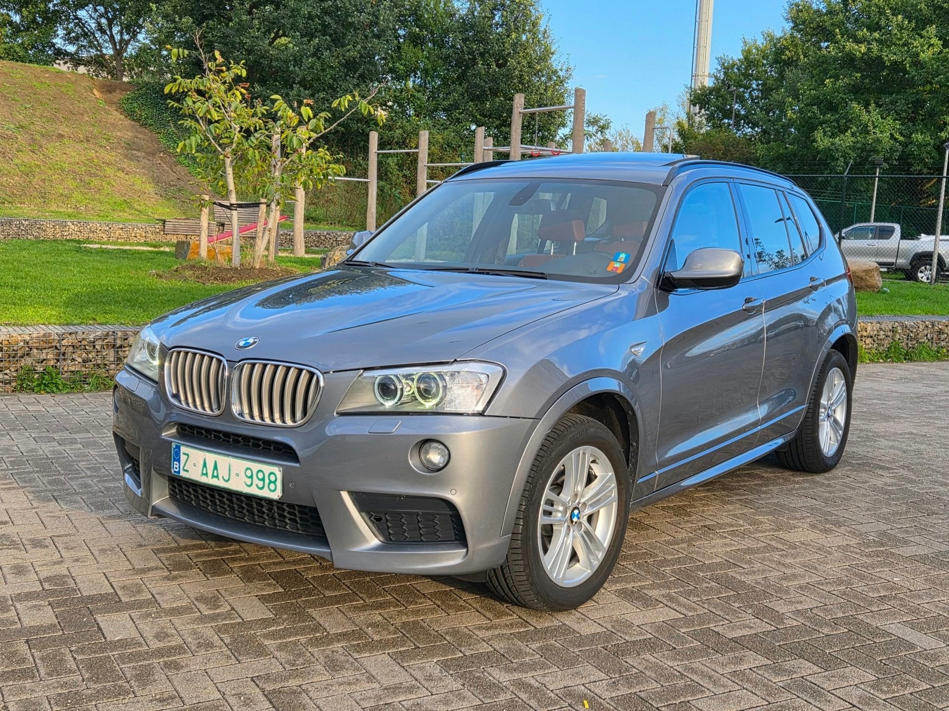 BMW X3 | 3.0 Diesel | Automaat | Euro 5, Auto's, Automaat, Euro 5, Gebruikt, 155 kW