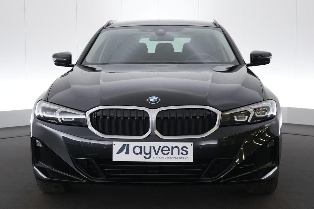 (2DAS246) BMW 3 TOURING, https://public.car-pass.be/vhr/32b602a5-914f-448e-9885-c06c23fdc80d, 136 pk, Zwart, Bedrijf