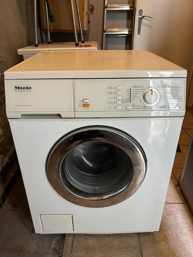 Miele wasmachine 7kg, Elektronische apparatuur, 6 tot 8 kg, Ophalen, Gebruikt