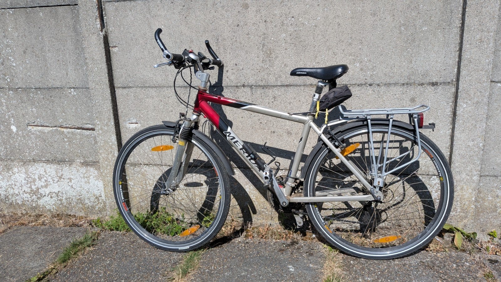Sportfiets MERIDA van Tuyttens in Moeskroen., Ophalen, Gebruikt, Meer dan 20 versnellingen