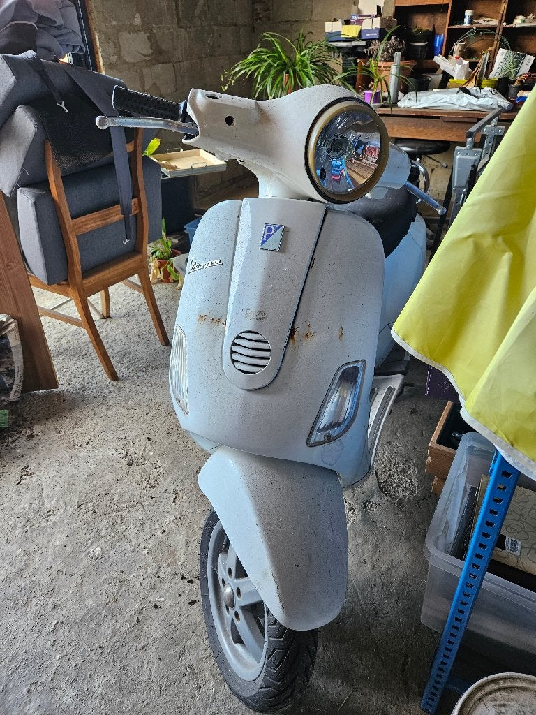 Vespa opknapper/project, Ophalen, Gebruikt, Klasse B (45 km/u), Benzine