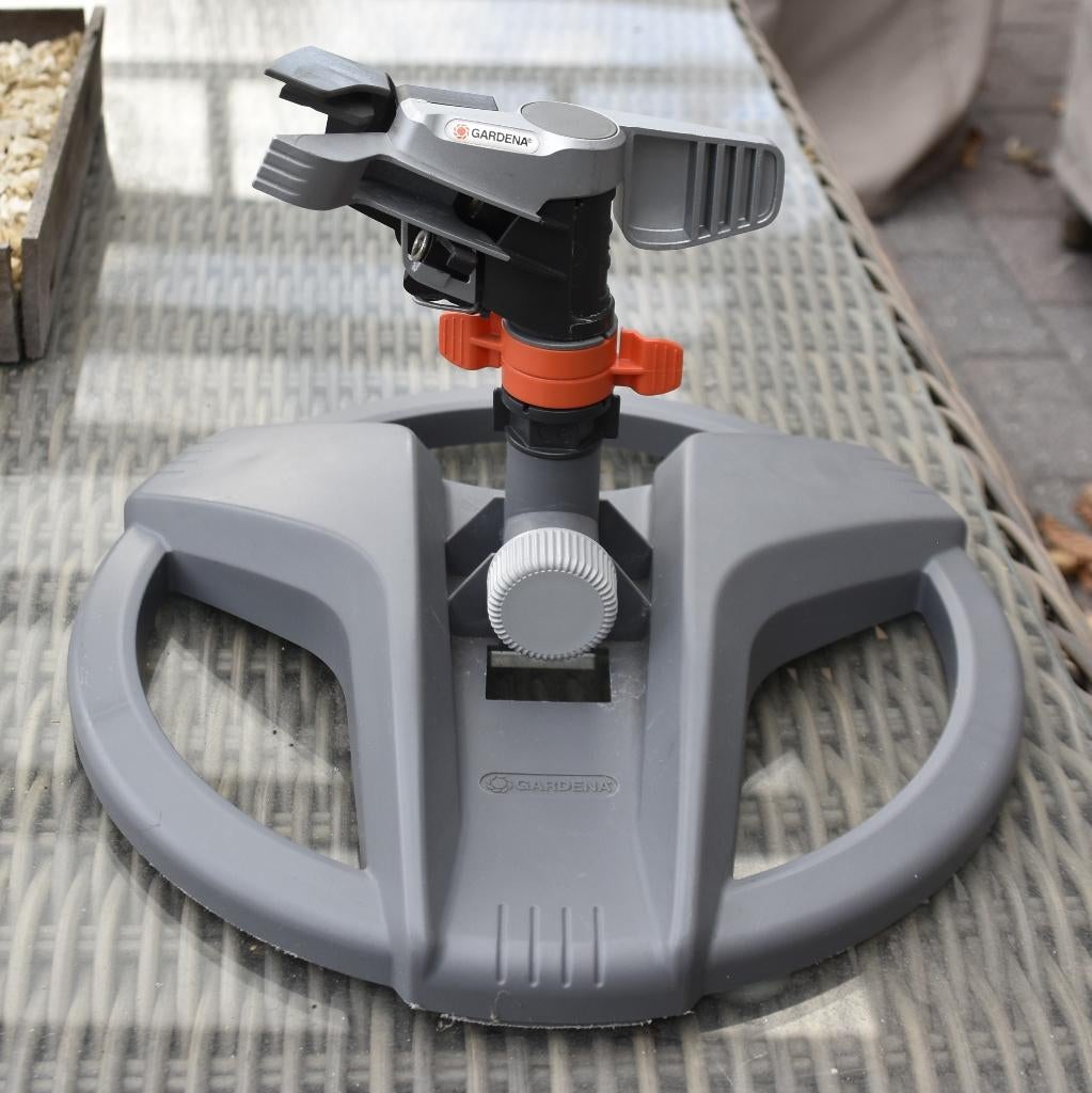 Gardena turbinesproeier, Tuin en Terras, Tuinsproeiers, Ophalen, Gebruikt, Turbinesproeier