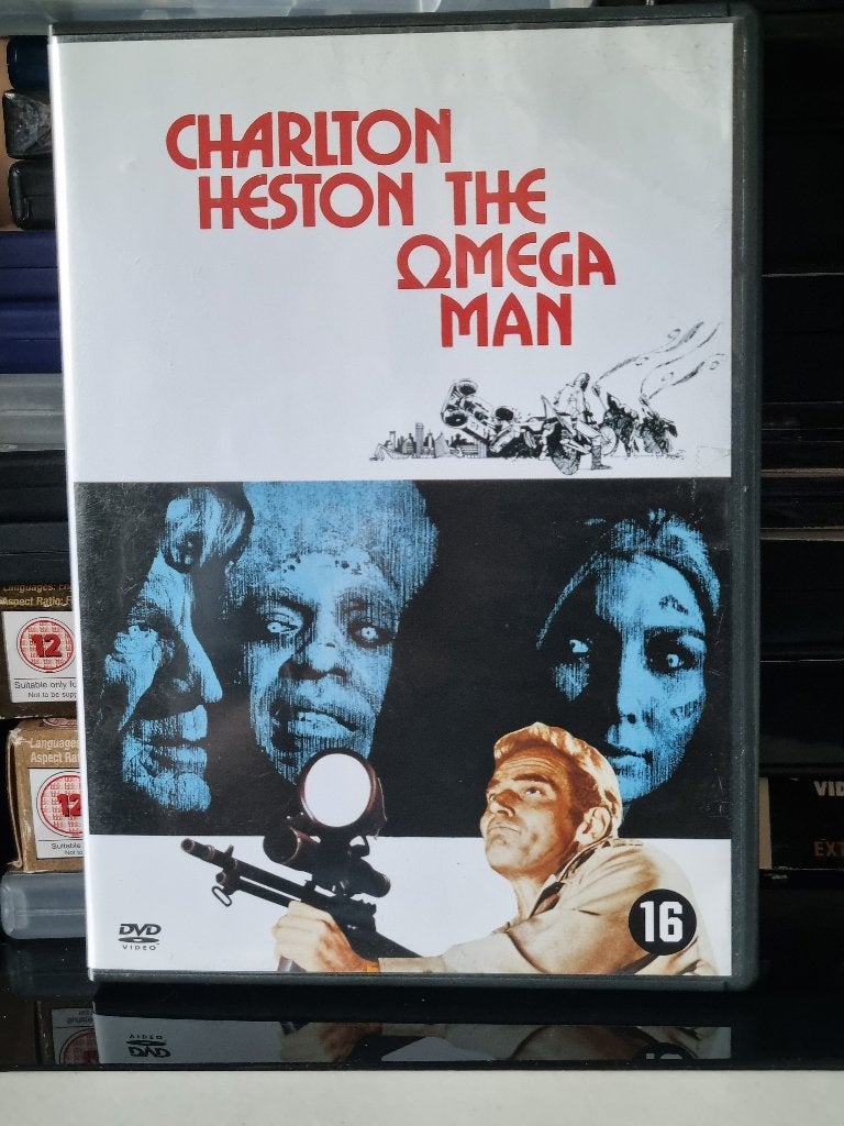 The Omega Man, Cherlton Heston, Rosalind Cash, Enlèvement ou Envoi