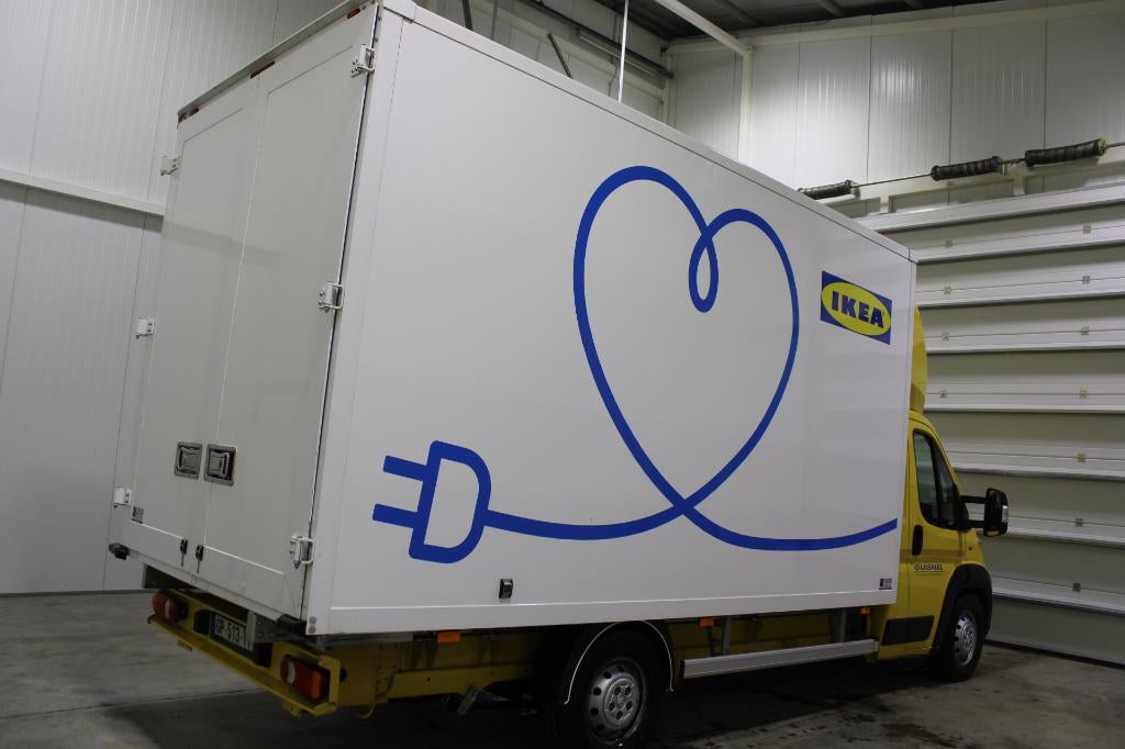 MEUBELBAK VAN PEUGEOT BOXER (zonder wagen), Ophalen, Gebruikt, Peugeot