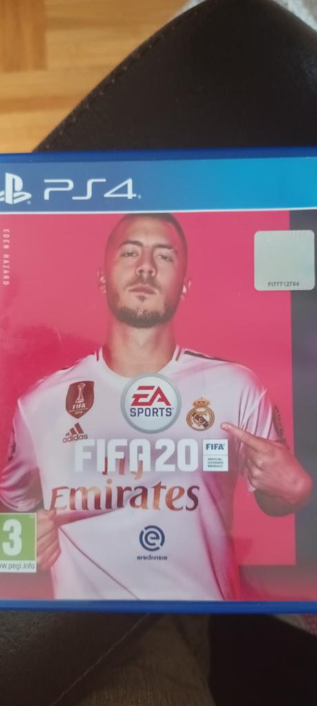 FIFA 20, Consoles de jeu & Jeux vidéo, Jeux | Sony PlayStation 4, Enlèvement, Sport, À partir de 3 ans