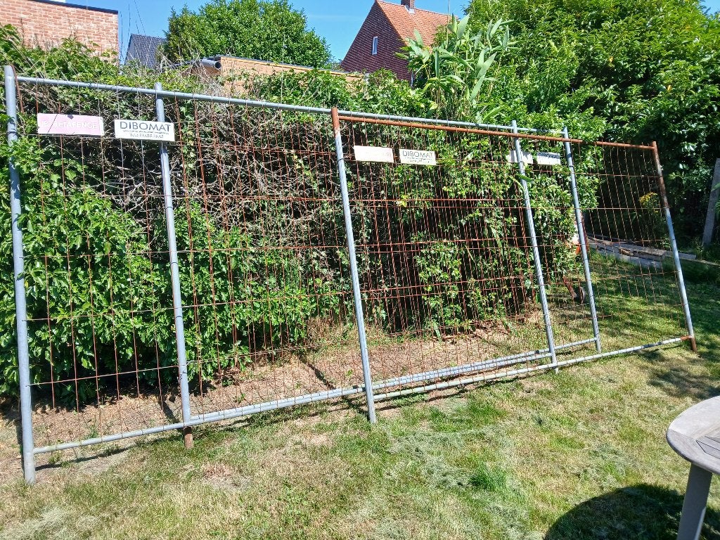 Bouwhekken, Ophalen, Gebruikt