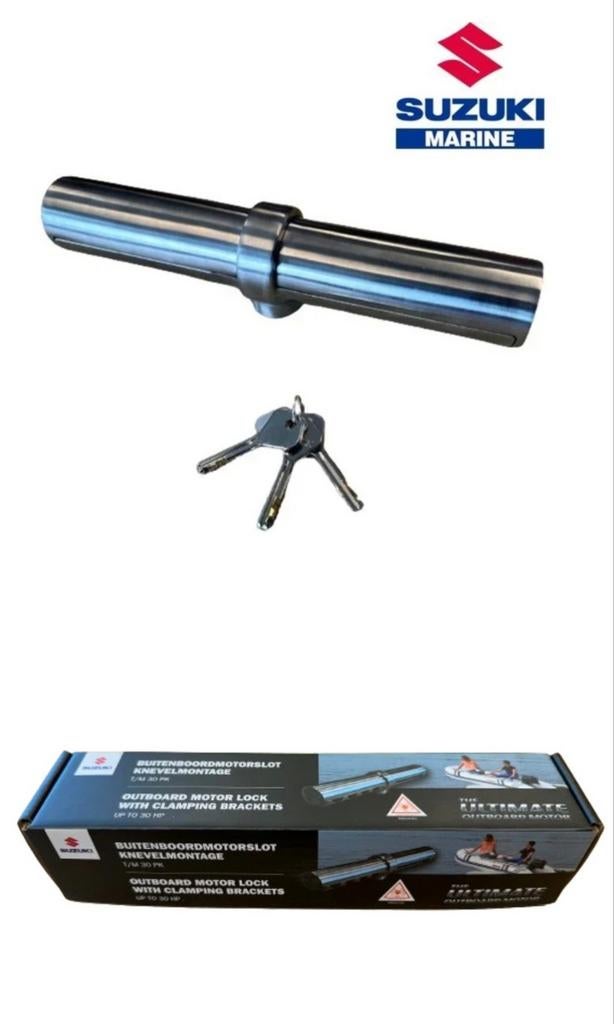 Suzuki Knevelmontage buitenboordmotorslot tot 30 pk SCM/ART, Ophalen