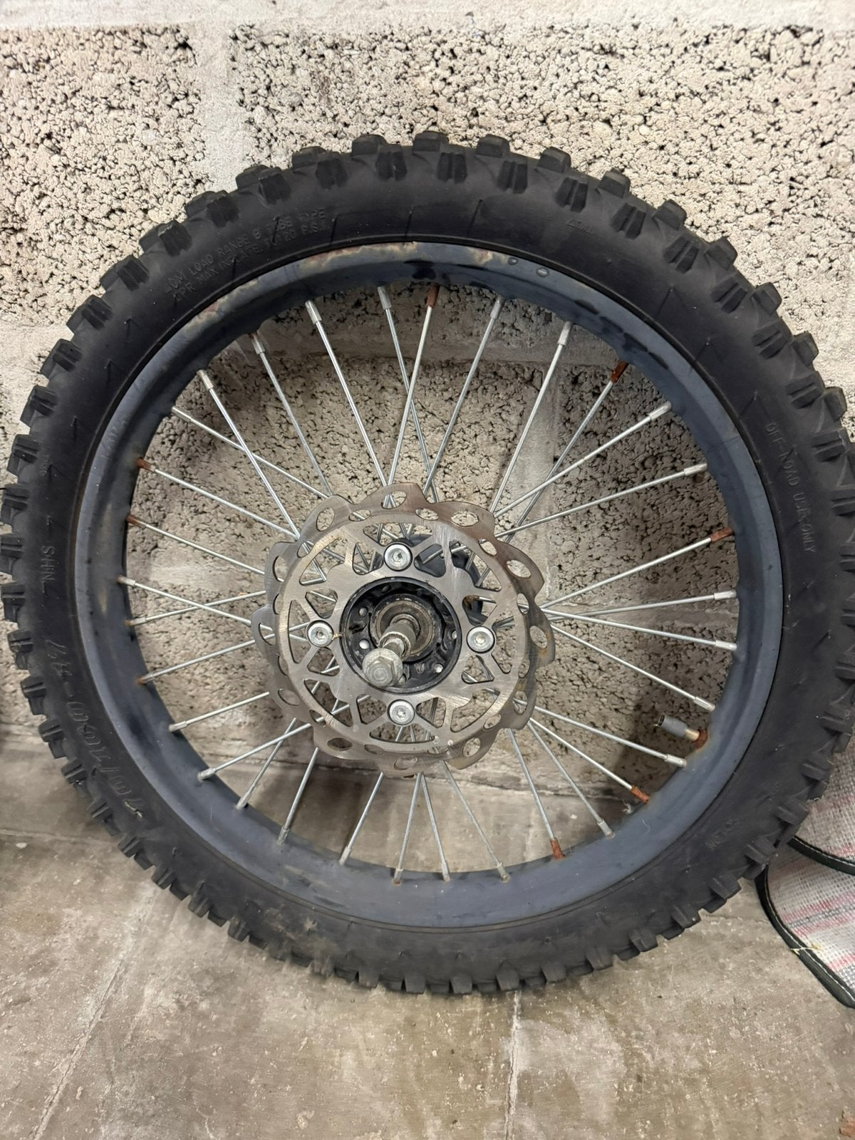 Pitbike à roues avant et arrière, Motos, Enlèvement