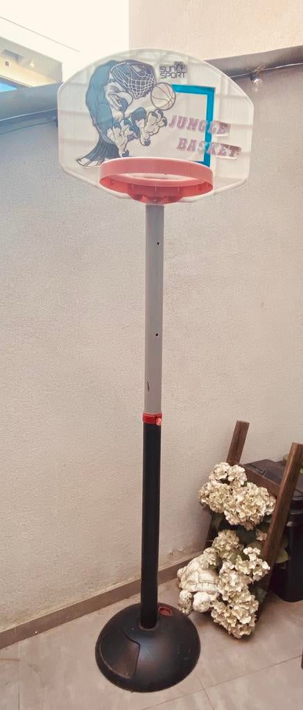 GRATIS kinderbasketpaal zonder net, Ophalen, Gebruikt