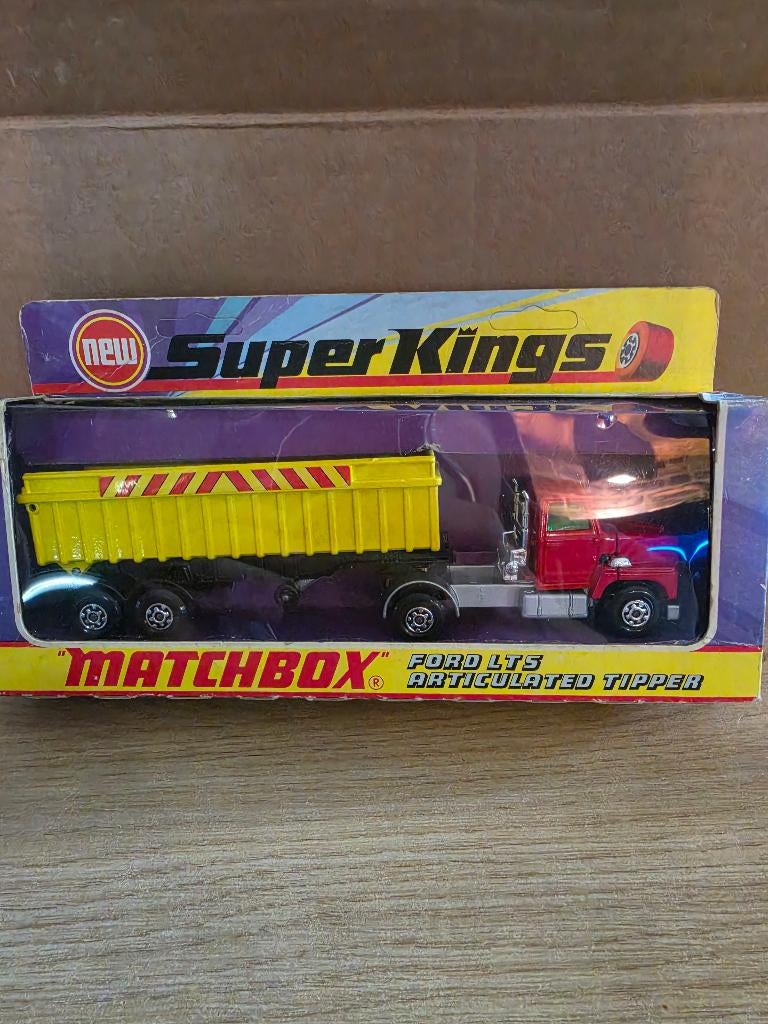 Matchbox ford lt5, Verzamelen, Ophalen of Verzenden