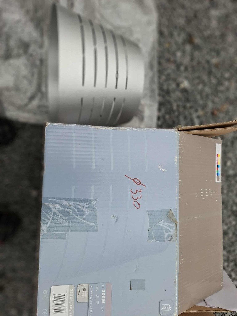 Binnen licht, Ophalen