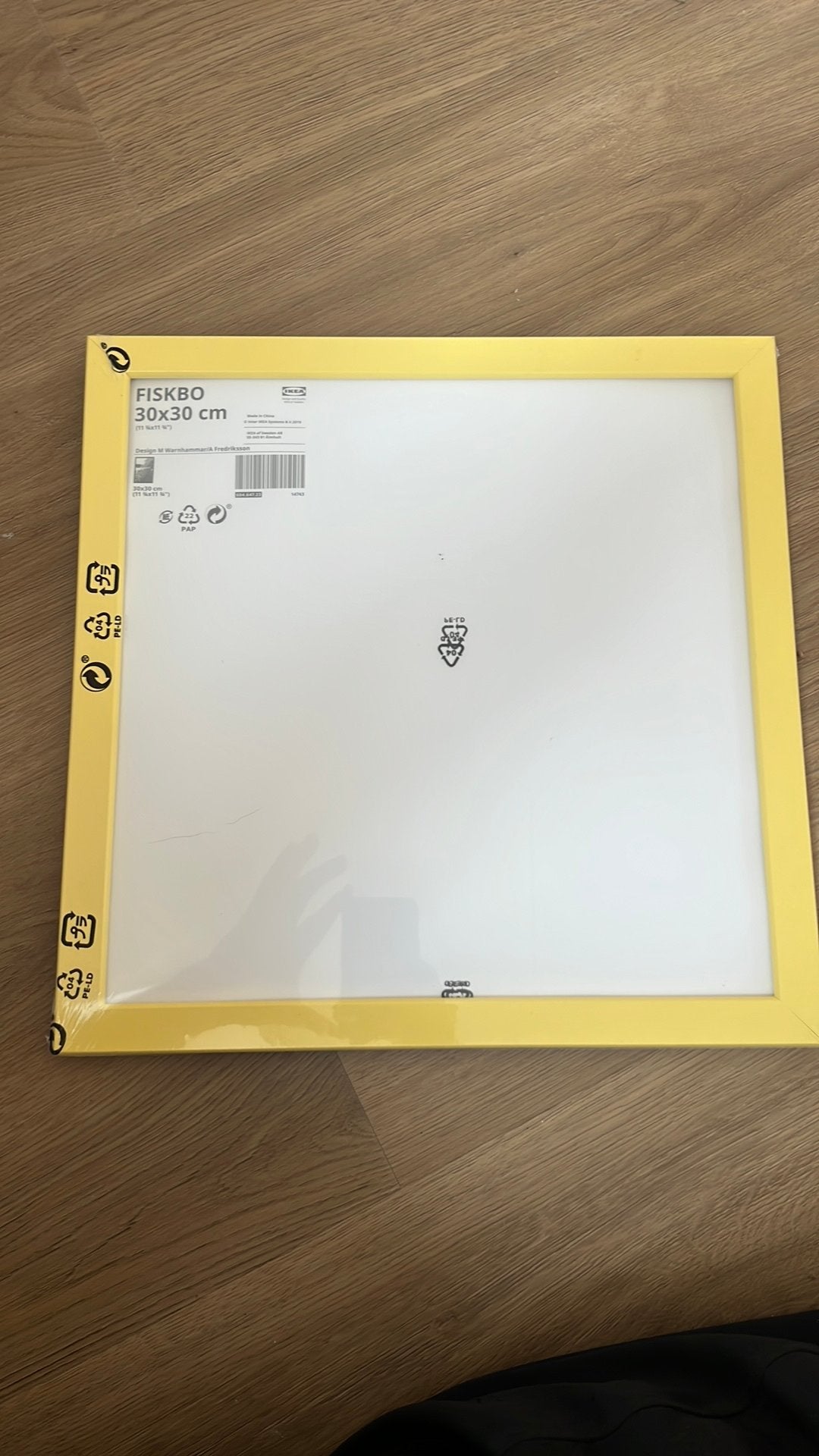 Fotokader ikea, TV, Hi-fi & Vidéo, Enlèvement ou Envoi, Neuf, Cadre photo standard