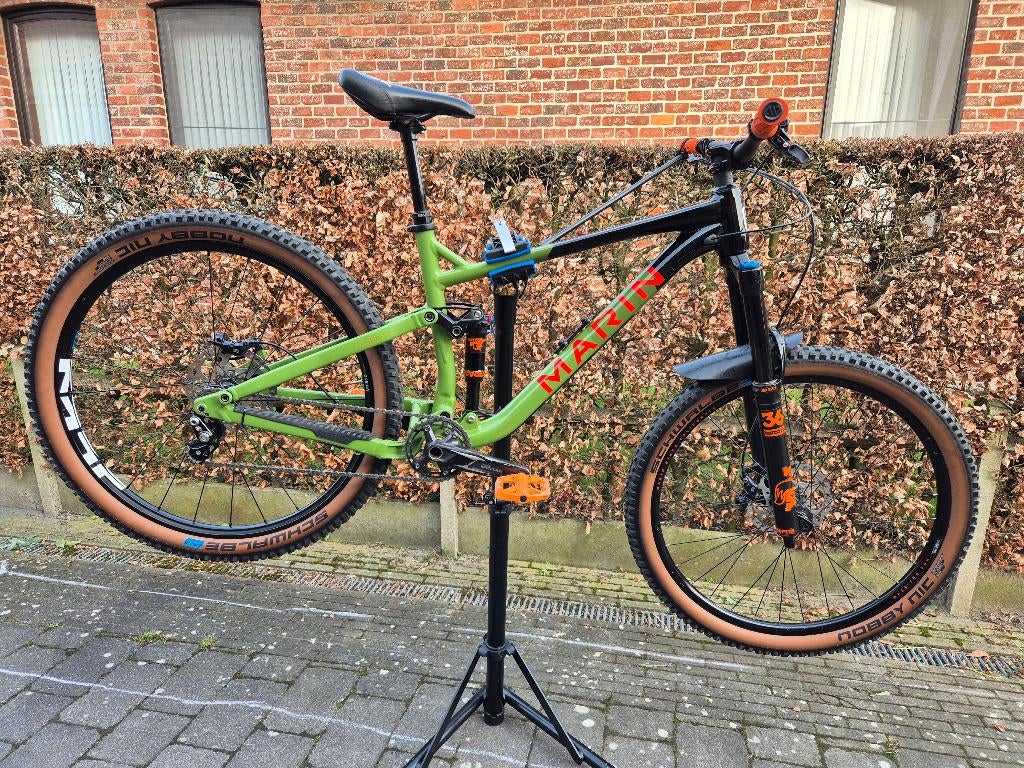 MTB  MARIN RiftZone 1    27.5    (Maat M), VTT tout suspendu, Enlèvement, Utilisé, Autres marques