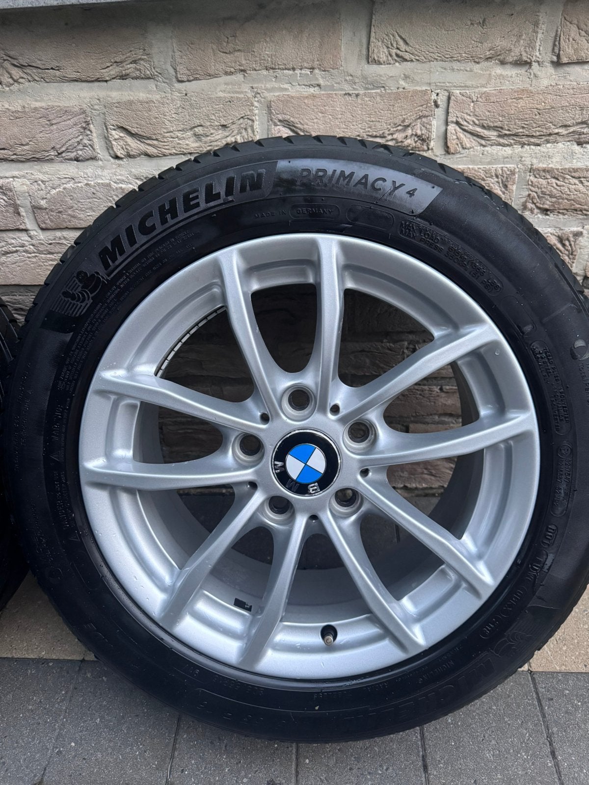 Bmw F20-22 velgen met 205/55/16 zomerset NIEUW, Neuf, Pneus et Jantes, Enlèvement ou Envoi, 16 pouces