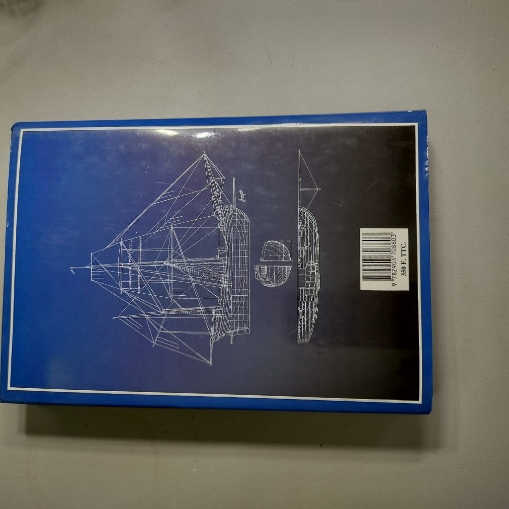 Barrot de Gaillard – le grand livre du modelisme naval neuf, Ophalen, Barrot de gaillard, Houtbewerking, Nieuw