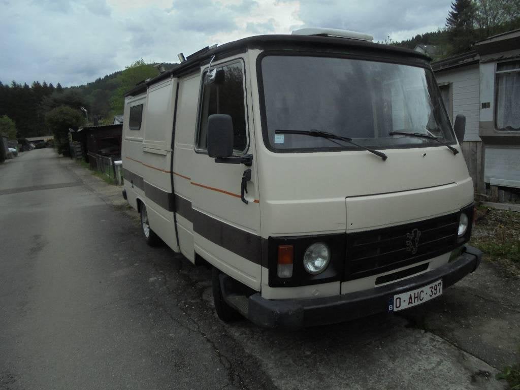 peugeot J9 2,5D L2 restauré 99% camping-car, Caravanes & Camping, Douche, Boîte manuelle, Particulier, Chauffage autonome