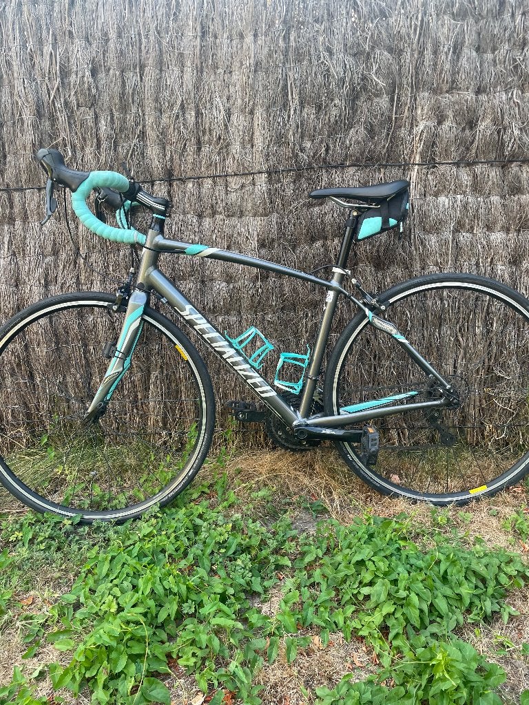 Specialized dames racefiets, Fietsen en Brommers, Fietsen | Racefietsen, Gebruikt, Velgrem, Aluminium, Overige maten