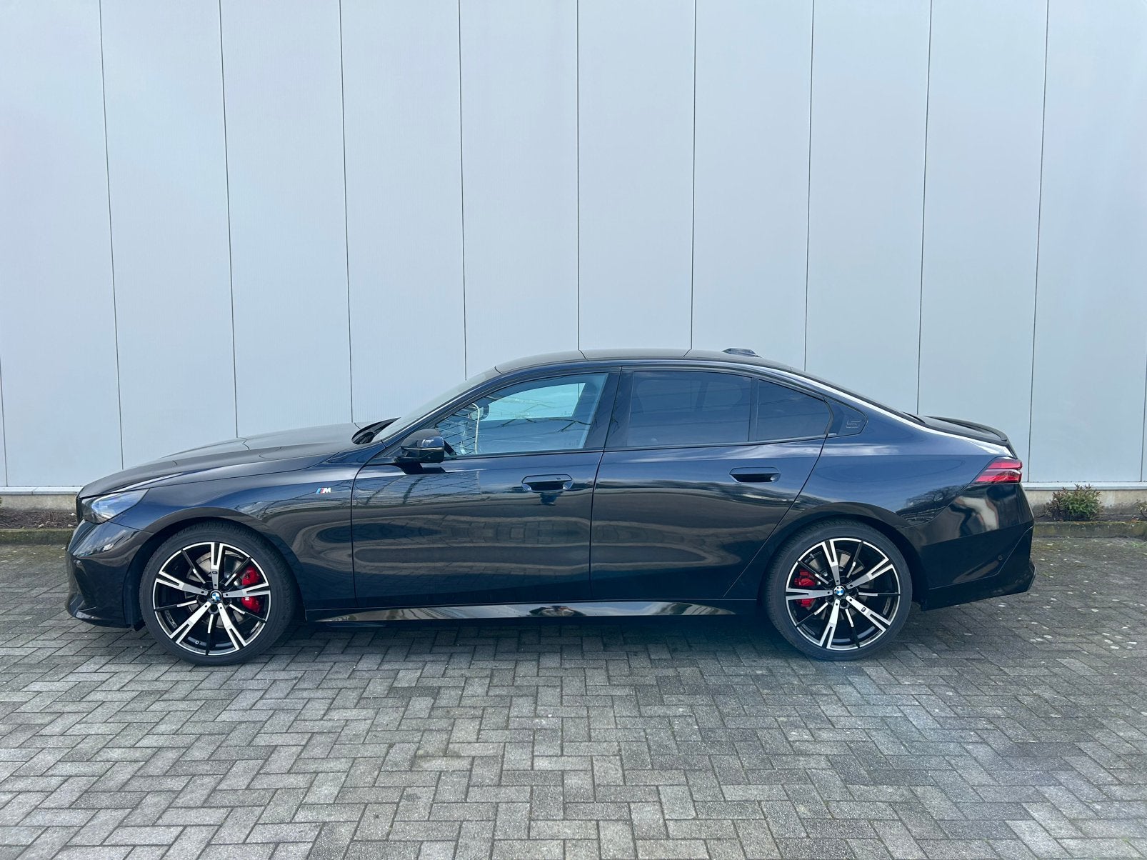 Bmw 520i G60, Auto's, Automaat, 4 deurs, Achterwielaandrijving, Alcantara