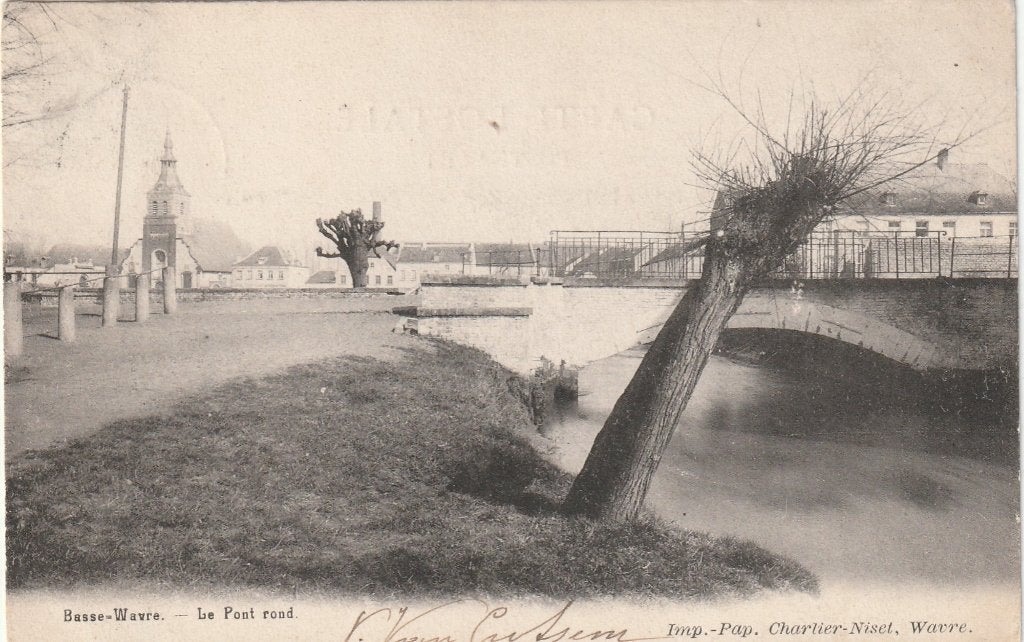 Basse-Wavre, Verzenden