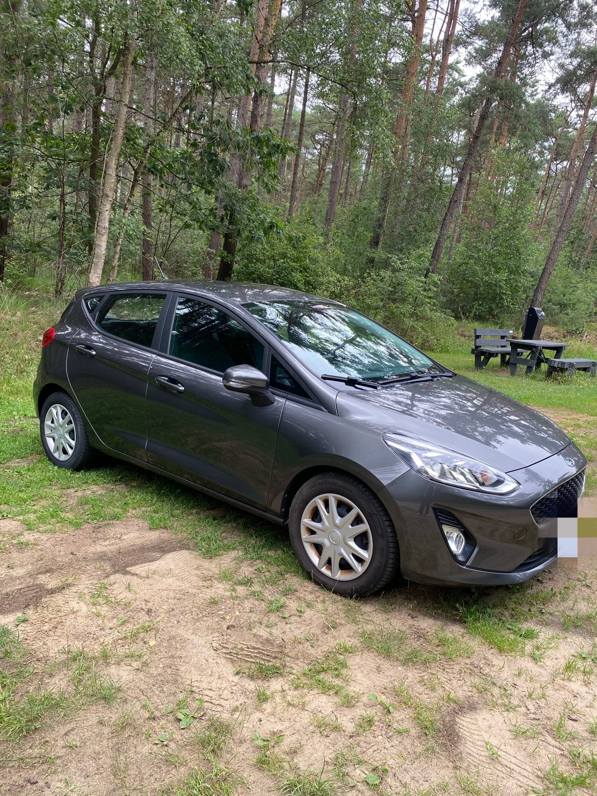 Ford Fiesta 1.0 EcoBoost – CarPlay – Sensoren - nette staat, Auto's, 1190 kg, Stof, Euro 6, Particulier