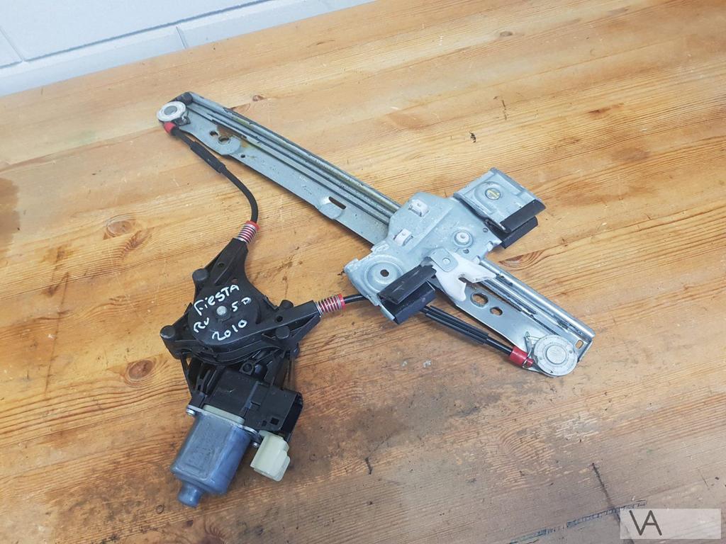Ford Fiesta 2009 - 2017 raammechaniek rechts voor elektrisch, Auto-onderdelen, Gebruikt, -, -, Ophalen of Verzenden
