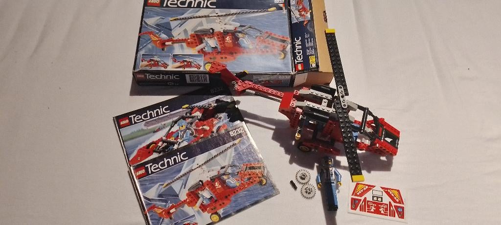 lego technic 8232, Enlèvement ou Envoi, Lego, Ensemble complet, Comme neuf
