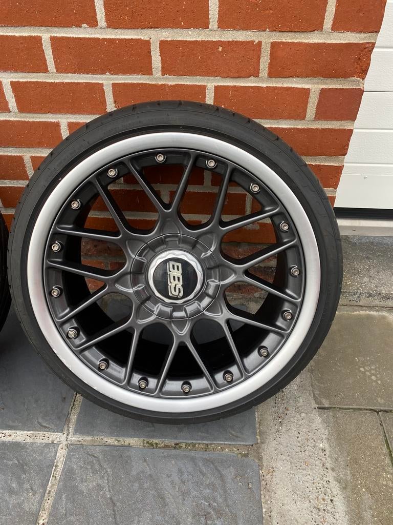BMW BBS RS700-701 18 pouces 8,5 m 10 J concave ! 5 x 120, Enlèvement, Pneu(s)