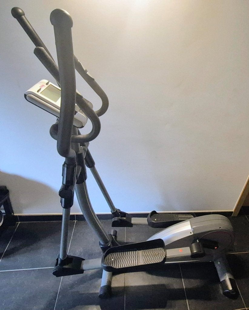 Vélo elliptique optimal, Comme neuf, Enlèvement, Métal, Vélo elliptique