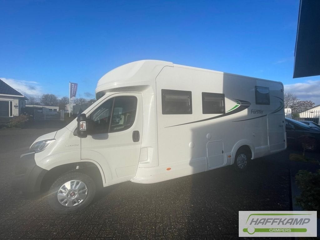 Forster T 741 EB EH83 Enkel bed 5 persoons, Overige merken, Bedrijf, Half-integraal