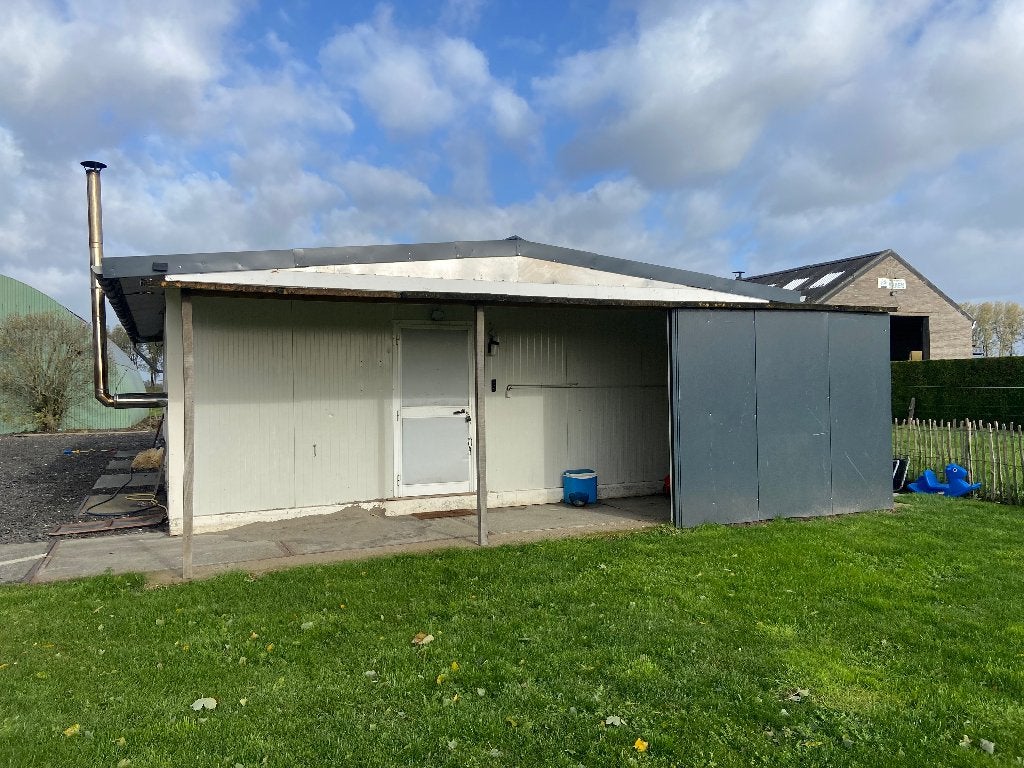 Wooncontainers van 96m2 te koop, Ophalen