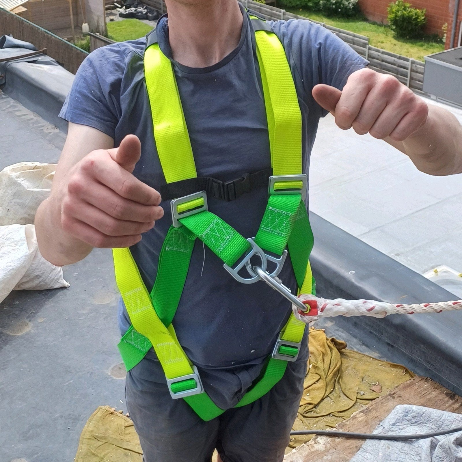 Veiligheidsharnas M L XL, Doe-het-zelf en Bouw, Ophalen