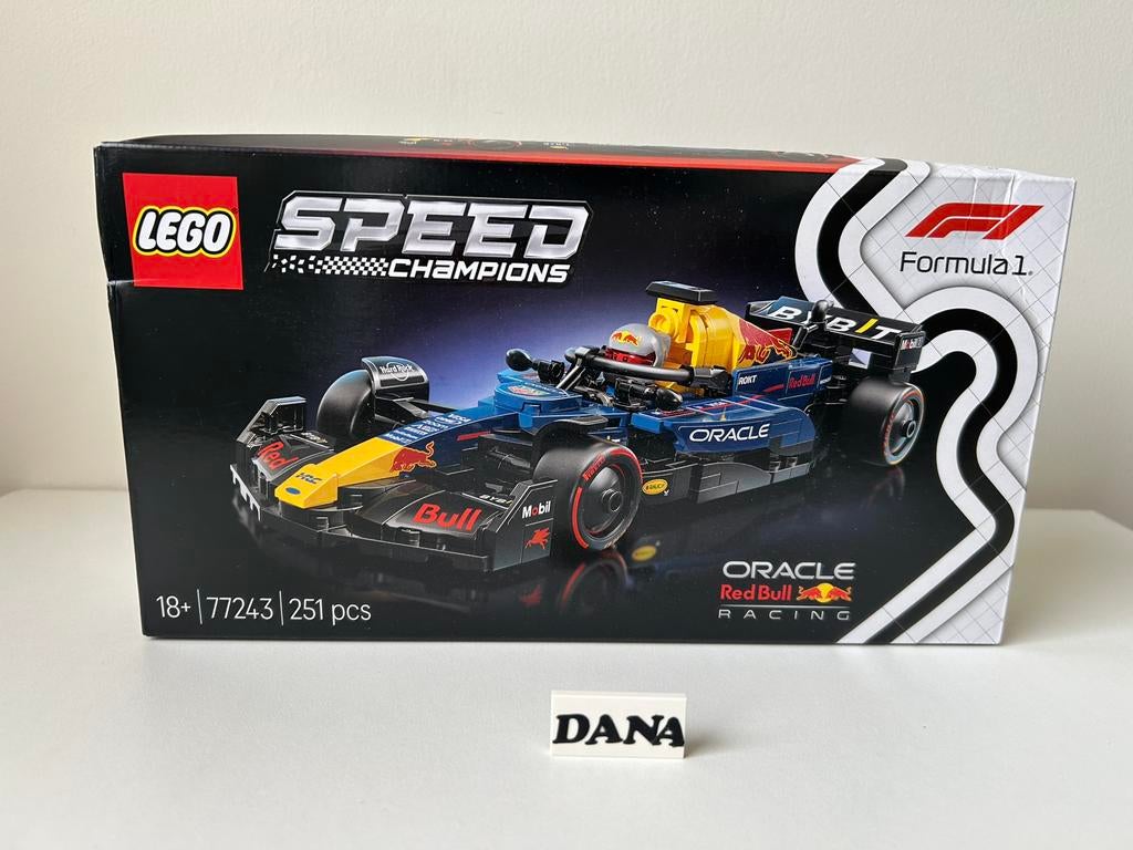 Lego Speed Champions Oracle Red Bull Racing RB20 F1 (77243), Lego, Nieuw, Complete set, Ongeopend/sealed