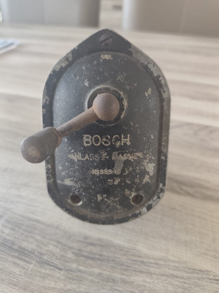Magneto Bosch 1917, Motoren, Ophalen of Verzenden, Gebruikt