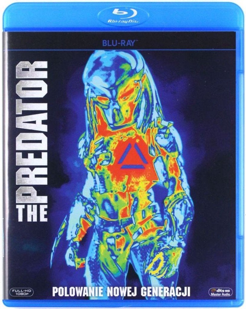 Predator dvd box  1tot 3, Engels, Vanaf 16 jaar, Nederlands, Actie