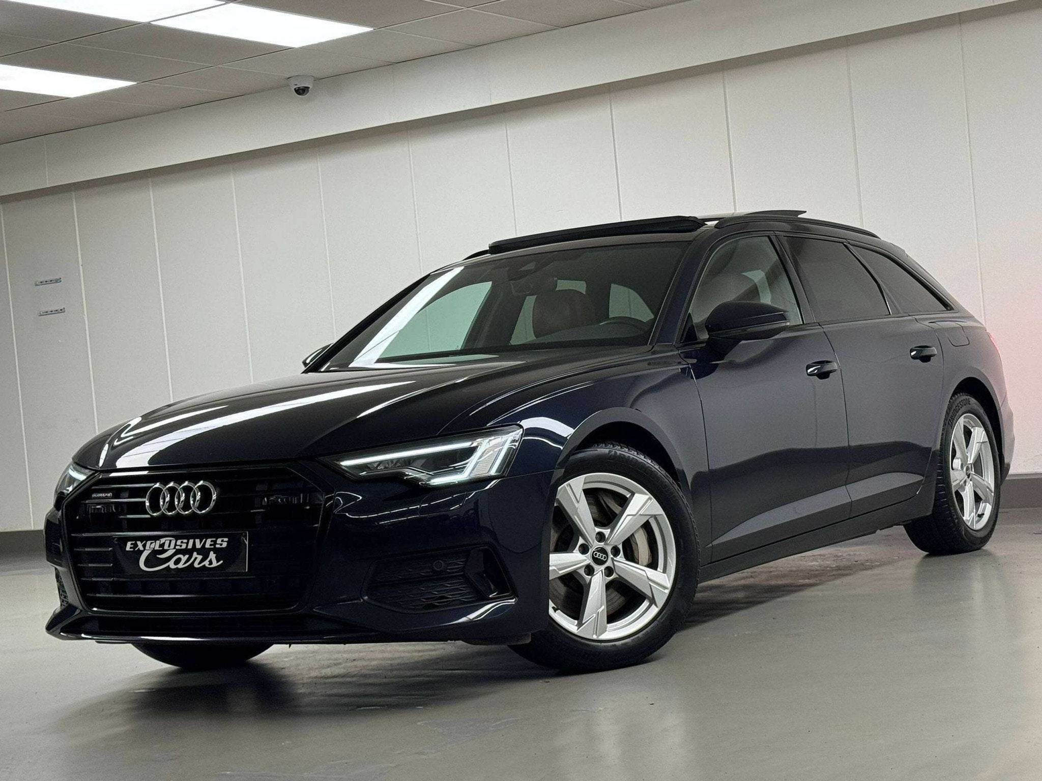 Audi A6 AVANT 50 TFSI e QUATTRO S-TRONIC PANO CAMERA GPS, Automaat, Gebruikt, Euro 6, 4 cilinders