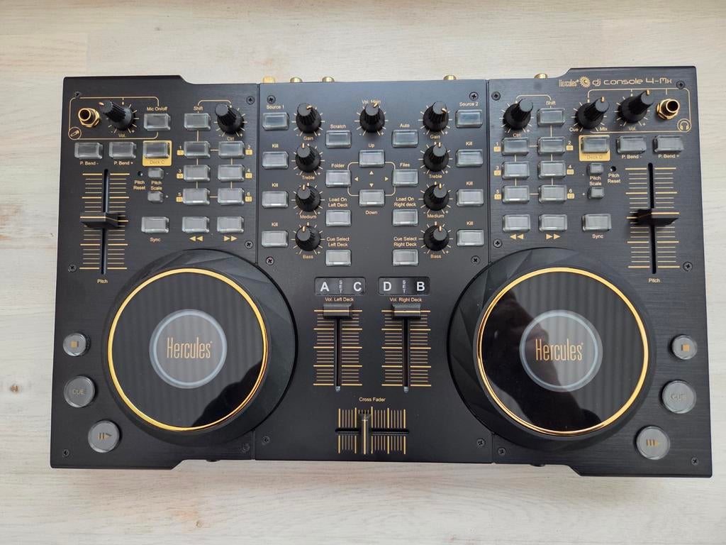 Hercules DJ console 4-MX, Musique & Instruments, Enlèvement
