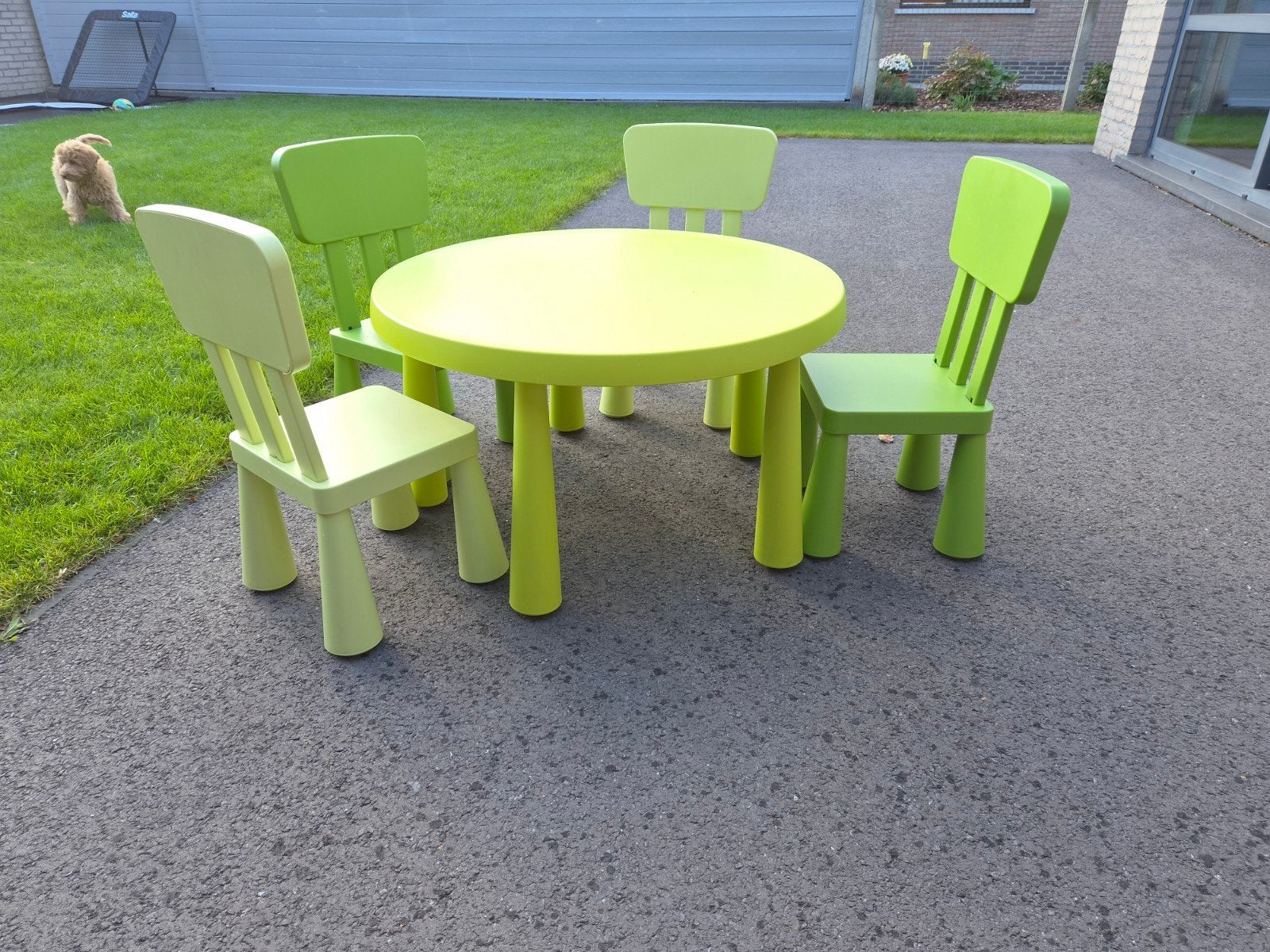 ikea tafel met 4 stoelen, Enlèvement