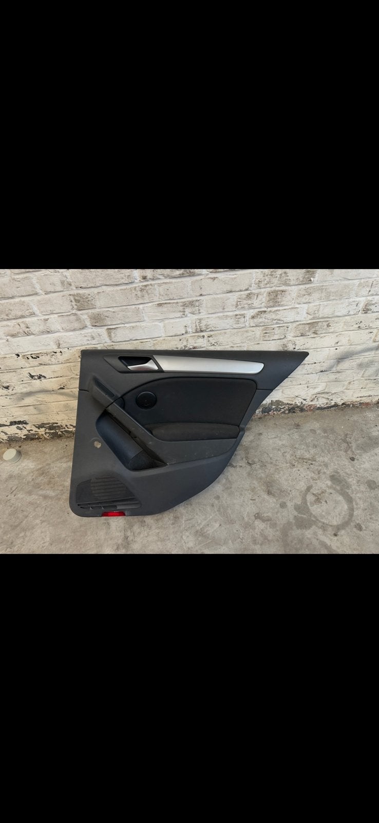 Vollswagen golf 6 binnenste deur paneel rechts achter, Ophalen, Gebruikt, Volkswagen