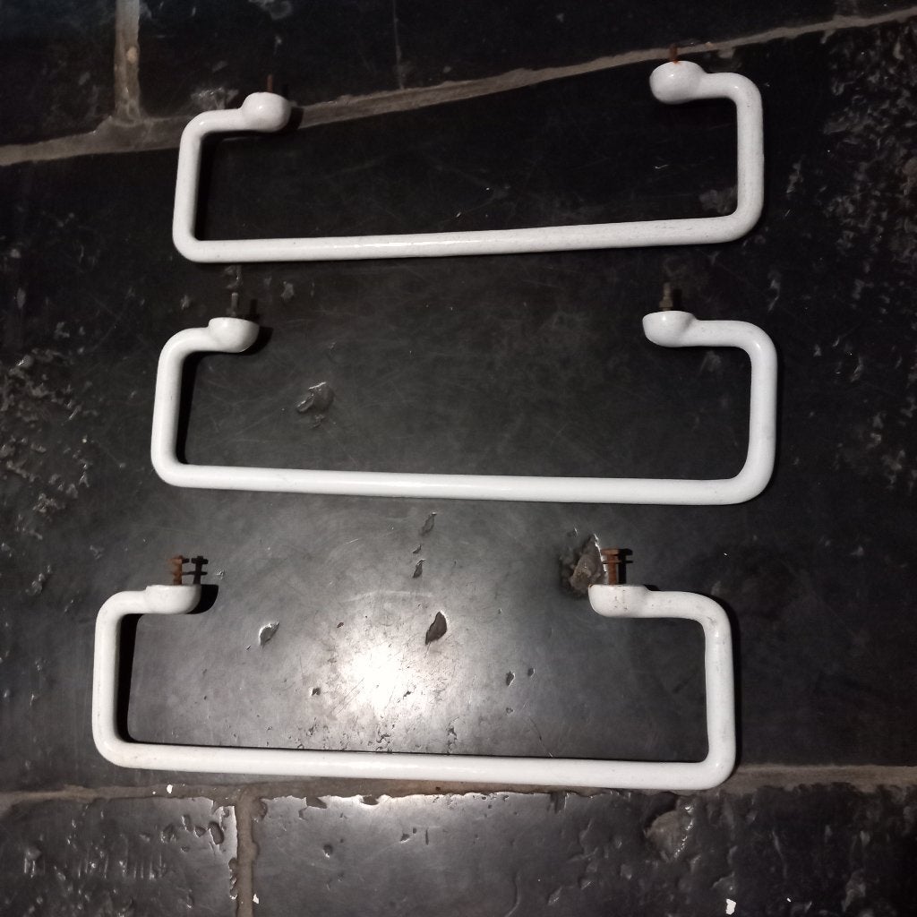 3 porte serviettes en fonte émaillée, Maison & Meubles, Salle de bain | Meubles de Salle de bain, Enlèvement ou Envoi