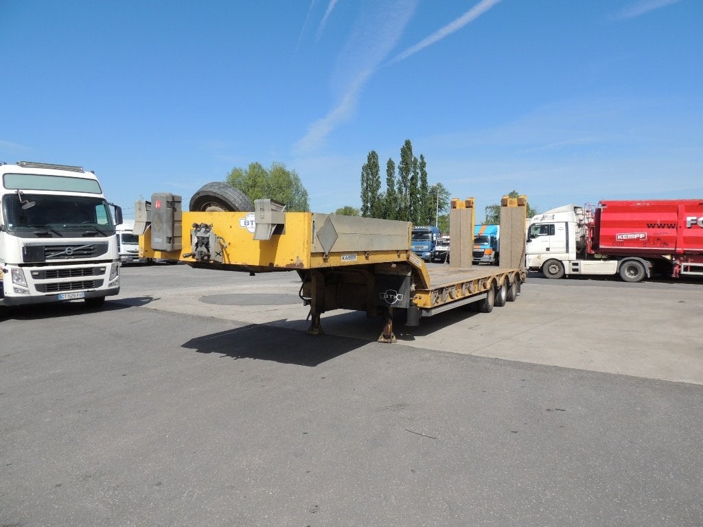 oplegger diepladen kaiser 2007, Autos, Camions, Achat, Entreprise, Remorques et Semi-remorques, ABS