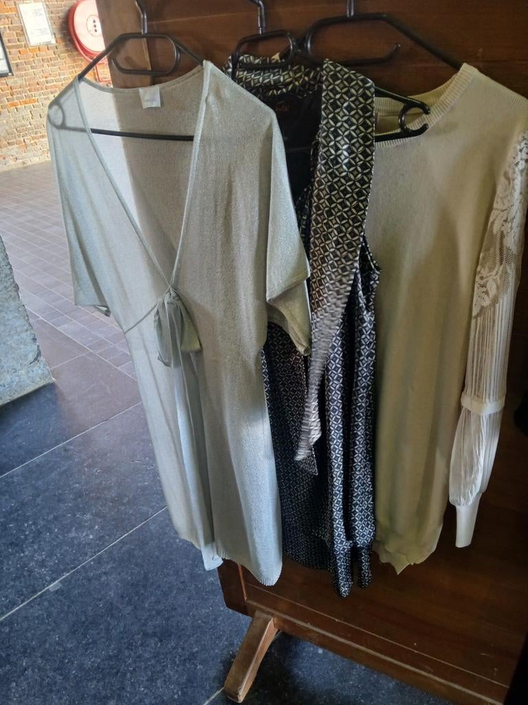 Vêtements de qualité (Esprit, Pauline B, Sisley,...), Kleding | Dames, Zo goed als nieuw, Maat 38/40 (M)