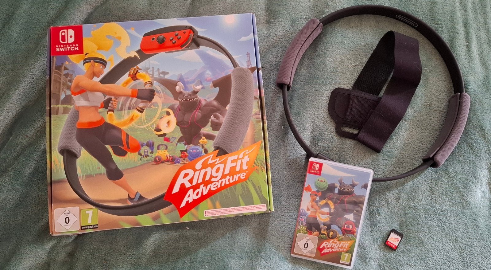 Ring Fit Adventure, Ophalen of Verzenden, Overige genres, Vanaf 12 jaar