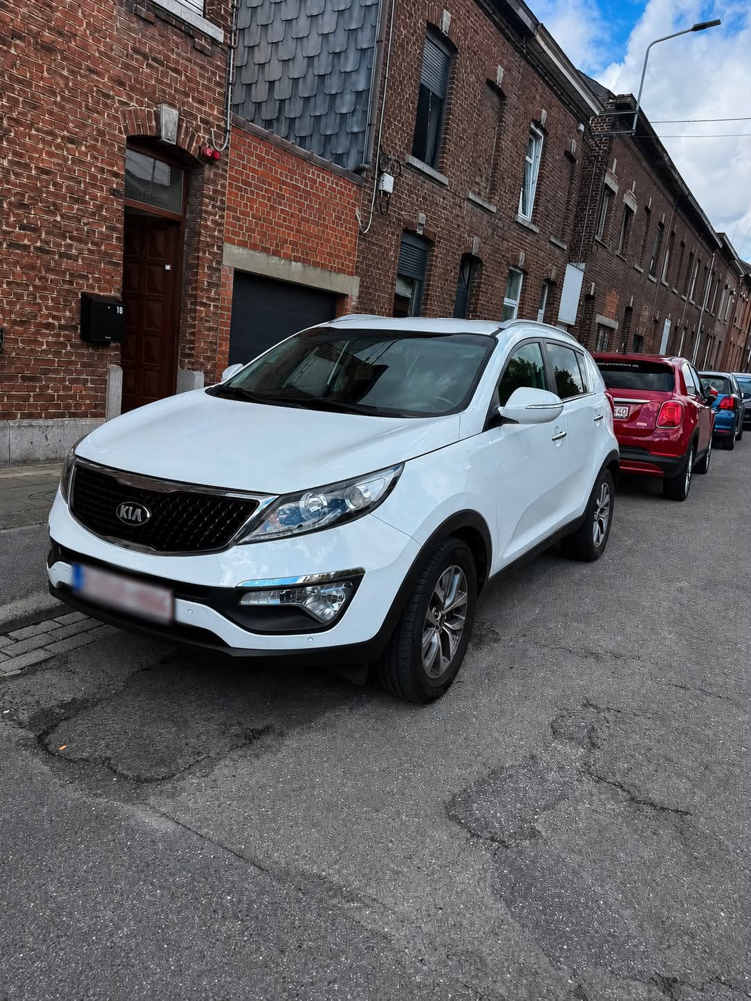 Kia sportage, Autos, Cuir, Euro 5, Achat, Boîte manuelle