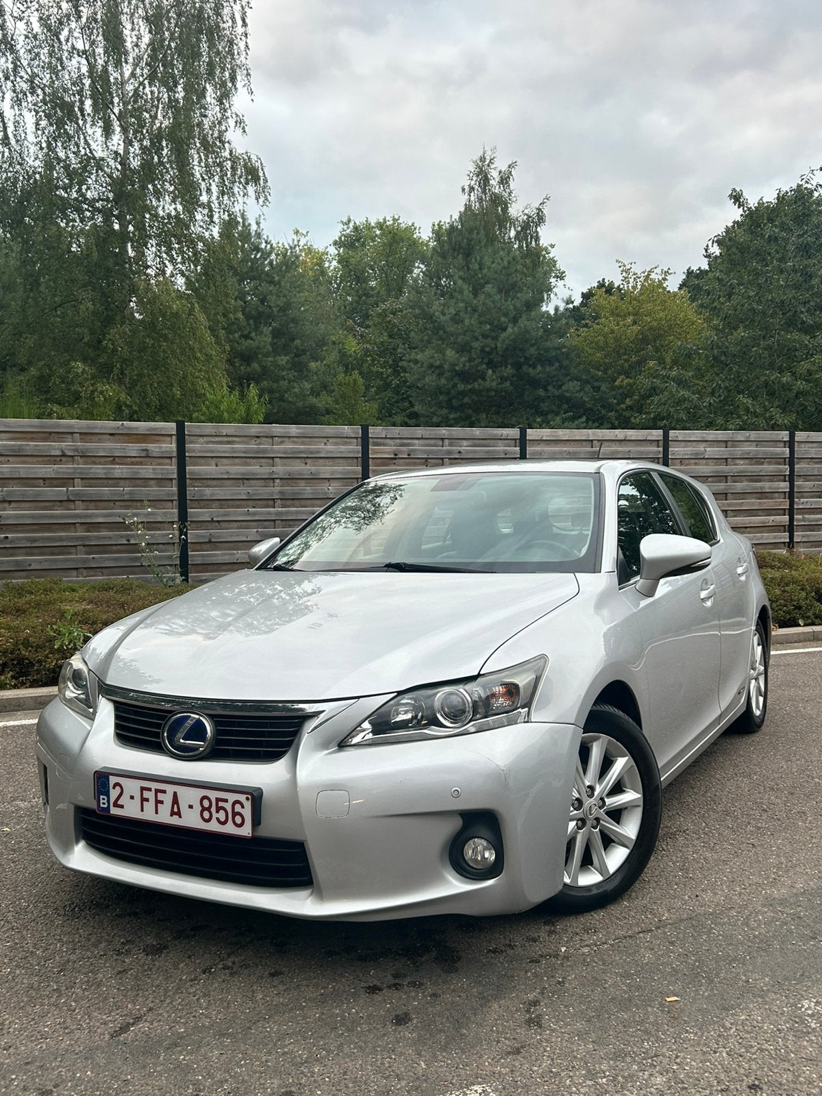 Lexus CT200H - Blanco Gekeurd voor Verkoop, Autos, Lexus, Cuir, Achat, Entretenue par le concessionnaire, 5 portes