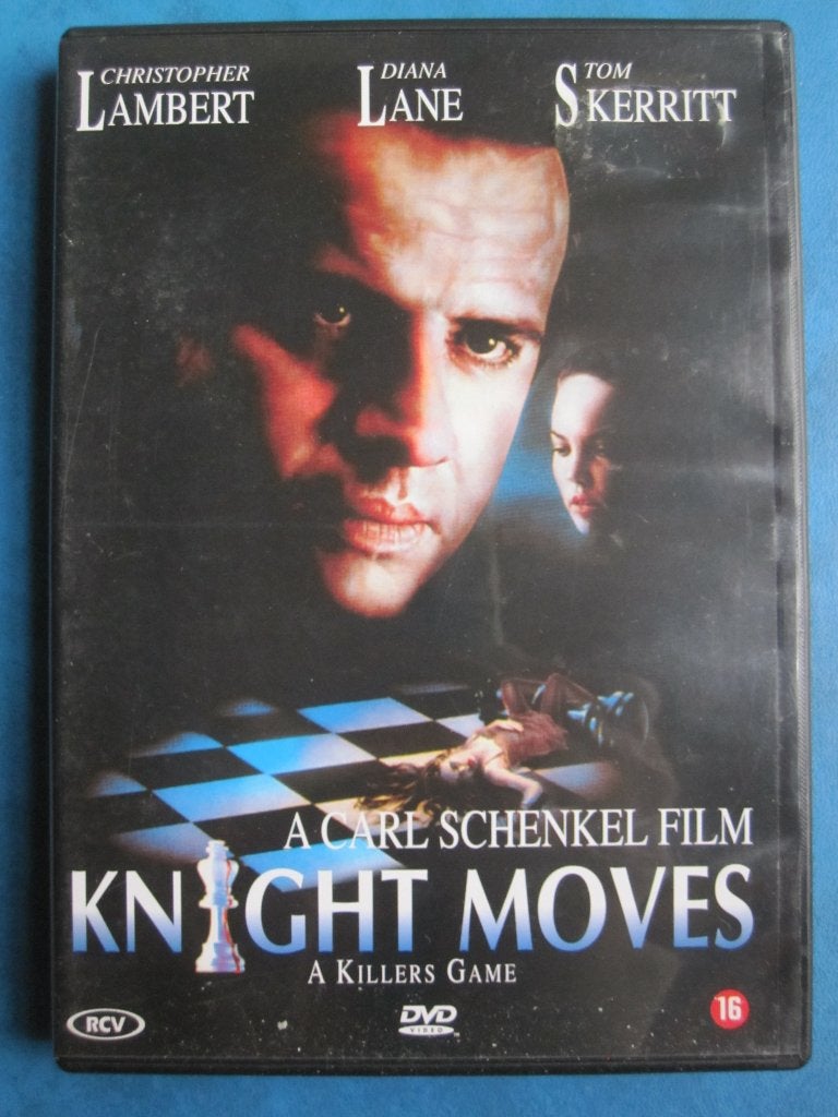 Knight Moves (1992), Cd's en Dvd's, Engels, Vanaf 16 jaar, Nederlands, Actiethriller