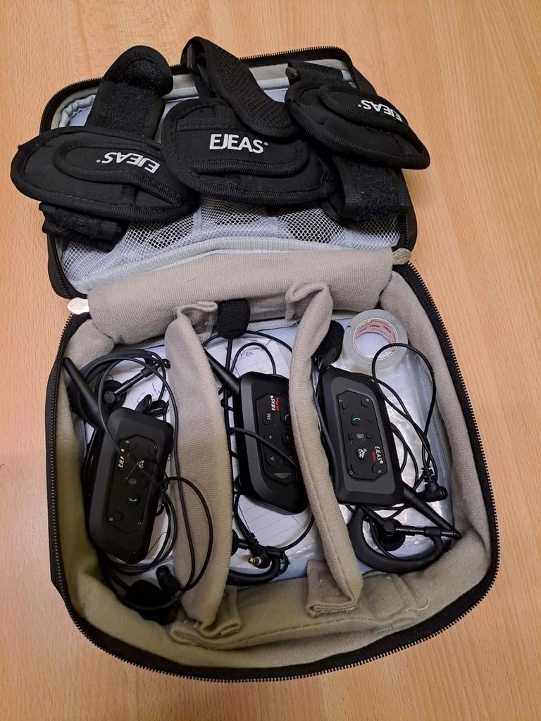 KIT OREILLETTES ARBITRE EJEA., Enlèvement ou Envoi