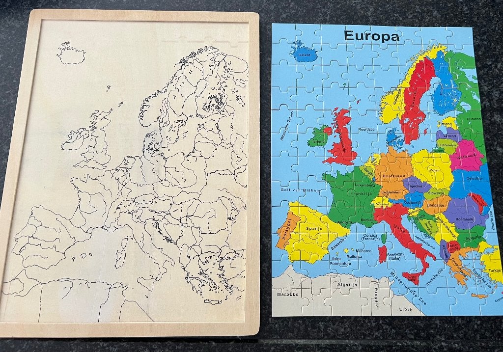 Puzzel, Kinderen en Baby's, Ophalen of Verzenden, Nieuw, 2 tot 4 jaar, Van hout