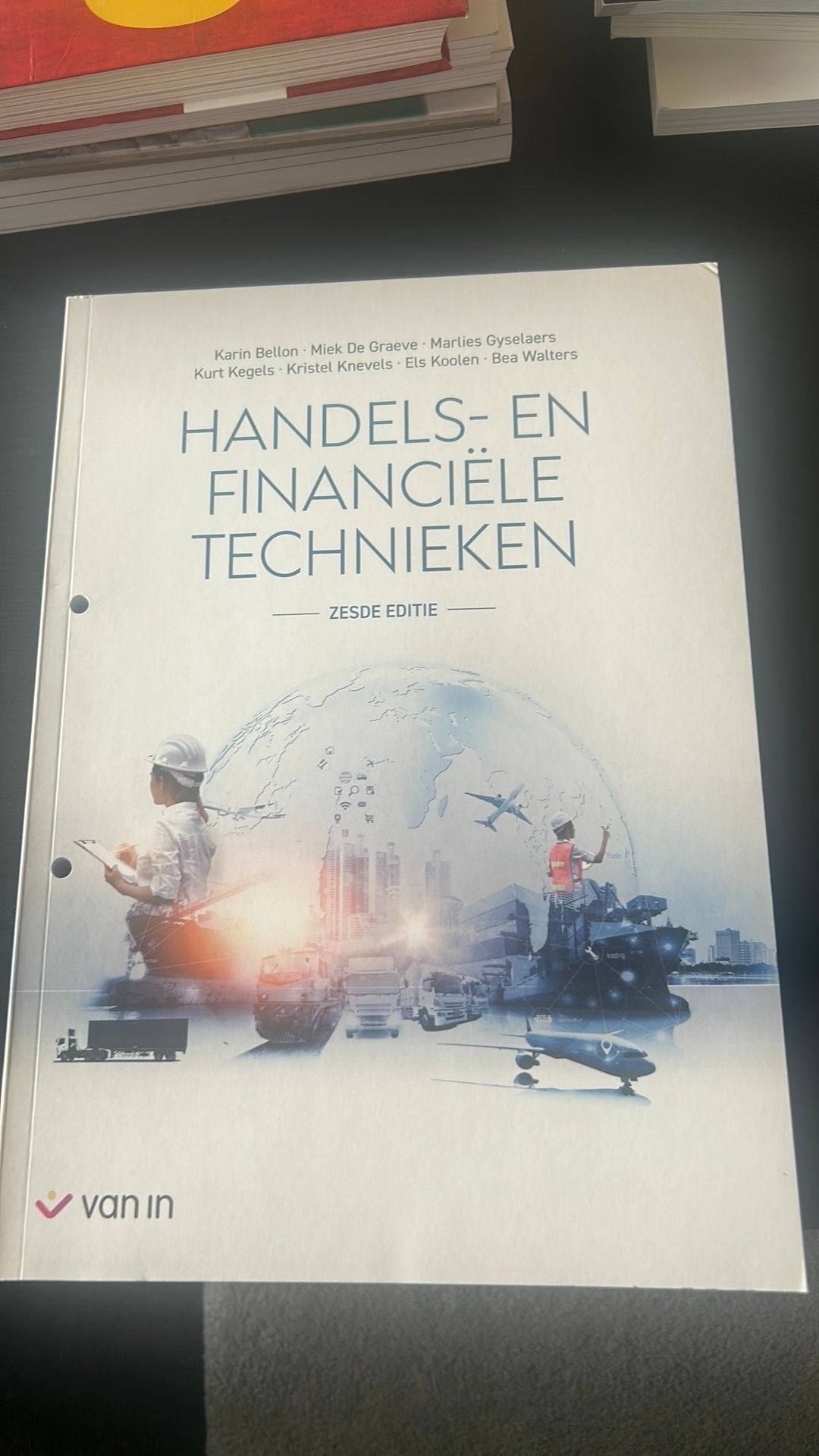 Handels- en financiële technieken, Boeken, Schoolboeken, Ophalen, Nieuw, Bedrijfseconomie
