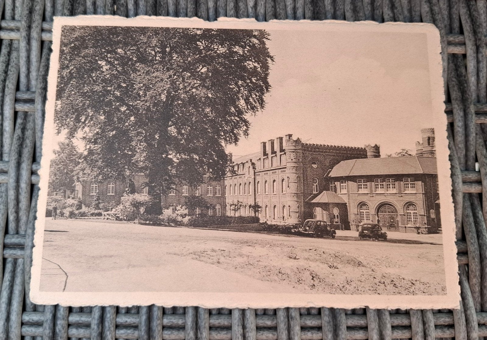 Jolimont, institut N.D. de la compassion, Enlèvement ou Envoi, Non affranchie, Hainaut