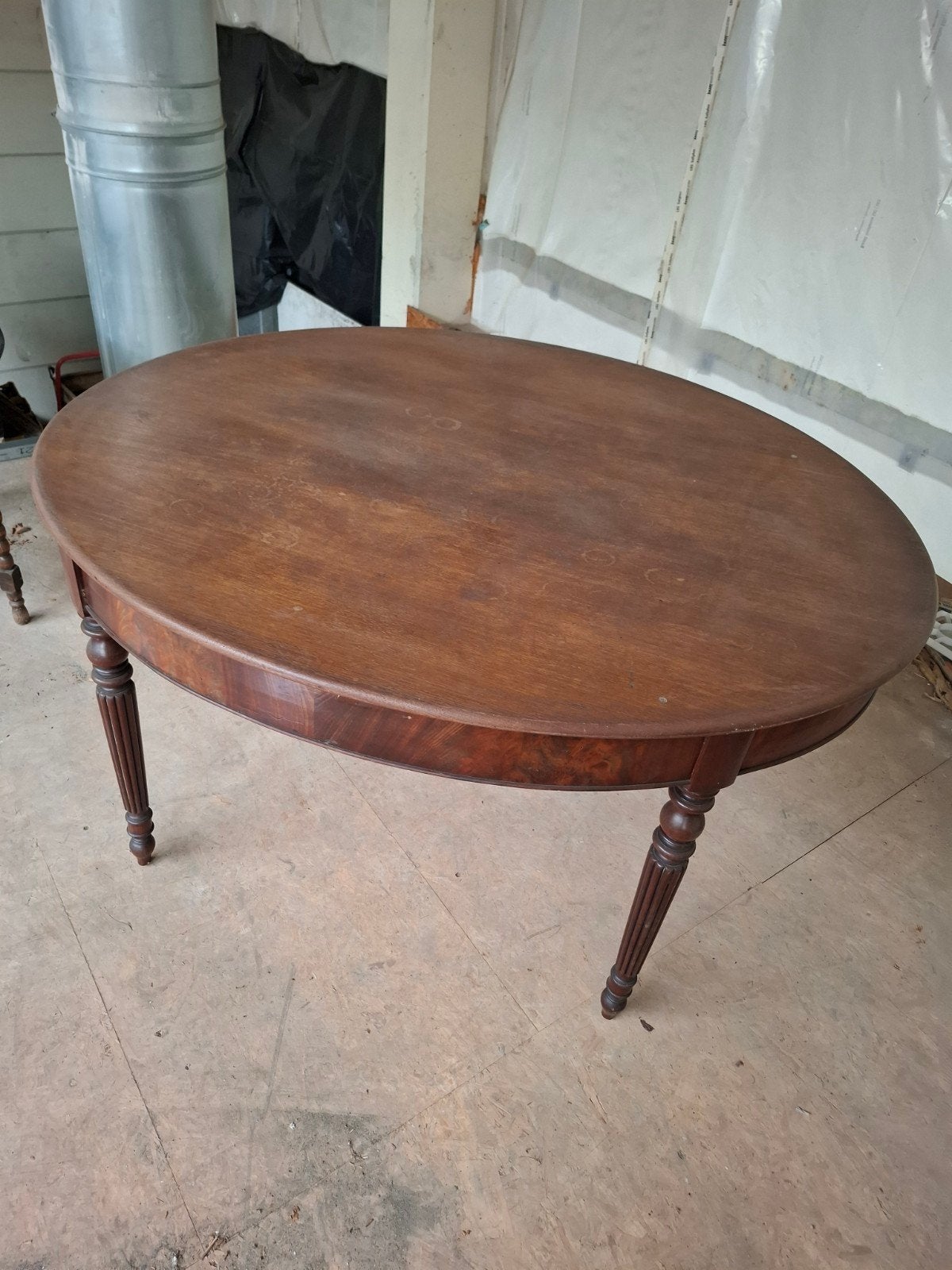 Tafel masief hout, Ophalen of Verzenden